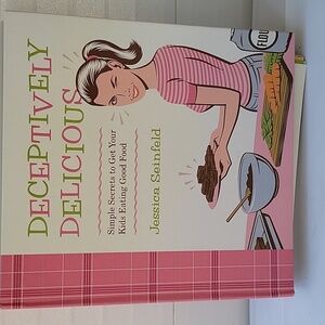 Jessica seinfeld deceptively delicious used book good Condition